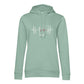 Lebenslinie- Bio-Hoodie für Damen | Personalisiert