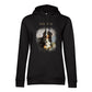 Personalisiertes Hunde Bio-Hoodie für Damen mit Foto