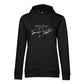 Paw Partner - Bio-Hoodie für Damen-Dein Wunschtext