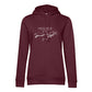 Paw Partner - Bio-Hoodie für Damen-Dein Wunschtext
