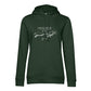 Paw Partner - Bio-Hoodie für Damen-Dein Wunschtext