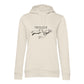 Paw Partner - Bio-Hoodie für Damen-Dein Wunschtext