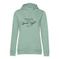 Paw Partner - Bio-Hoodie für Damen-Dein Wunschtext