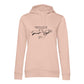 Paw Partner - Bio-Hoodie für Damen-Dein Wunschtext