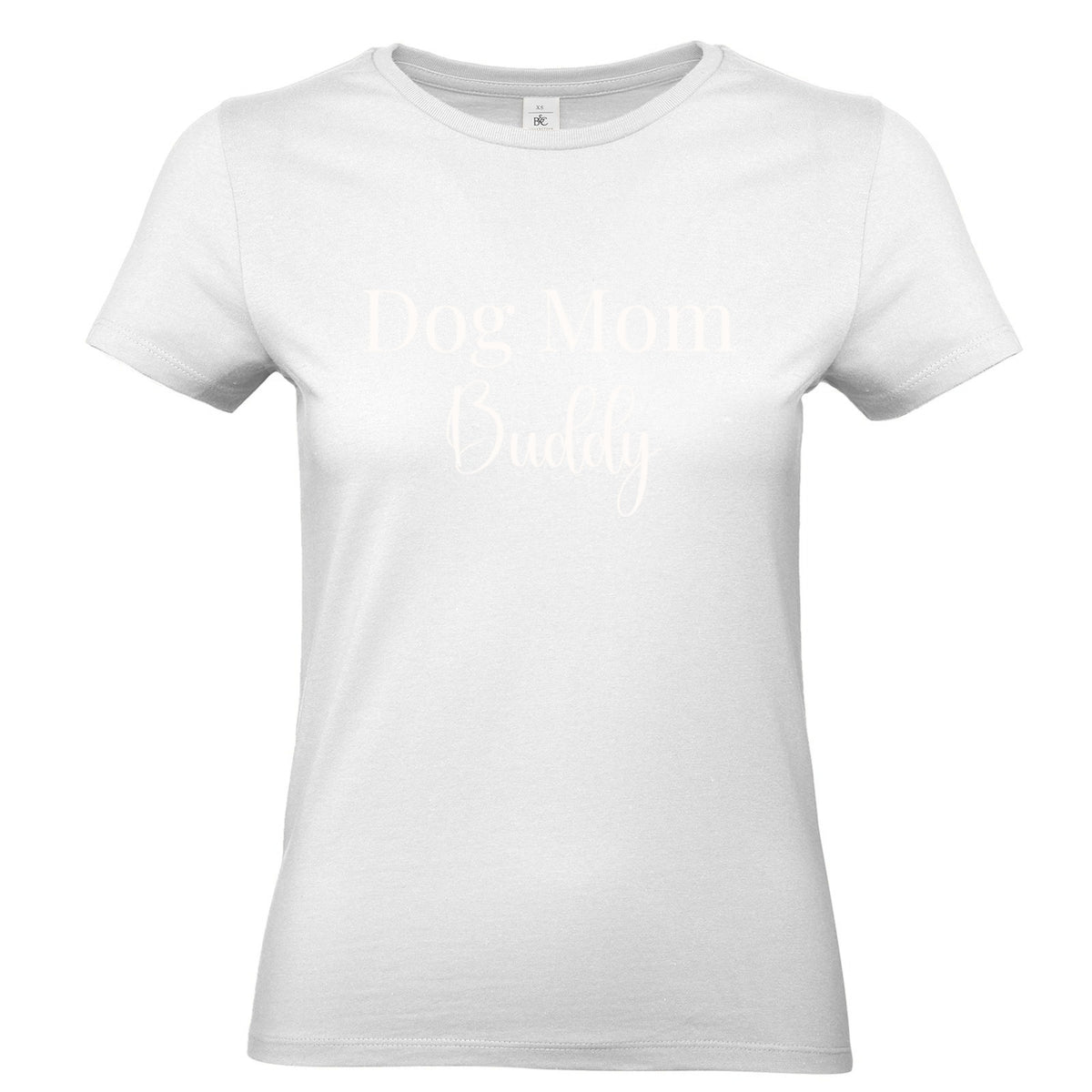 Personalisiertes Dog Mom T-Shirt für Damen