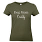 Personalisiertes Dog Mom T-Shirt für Damen