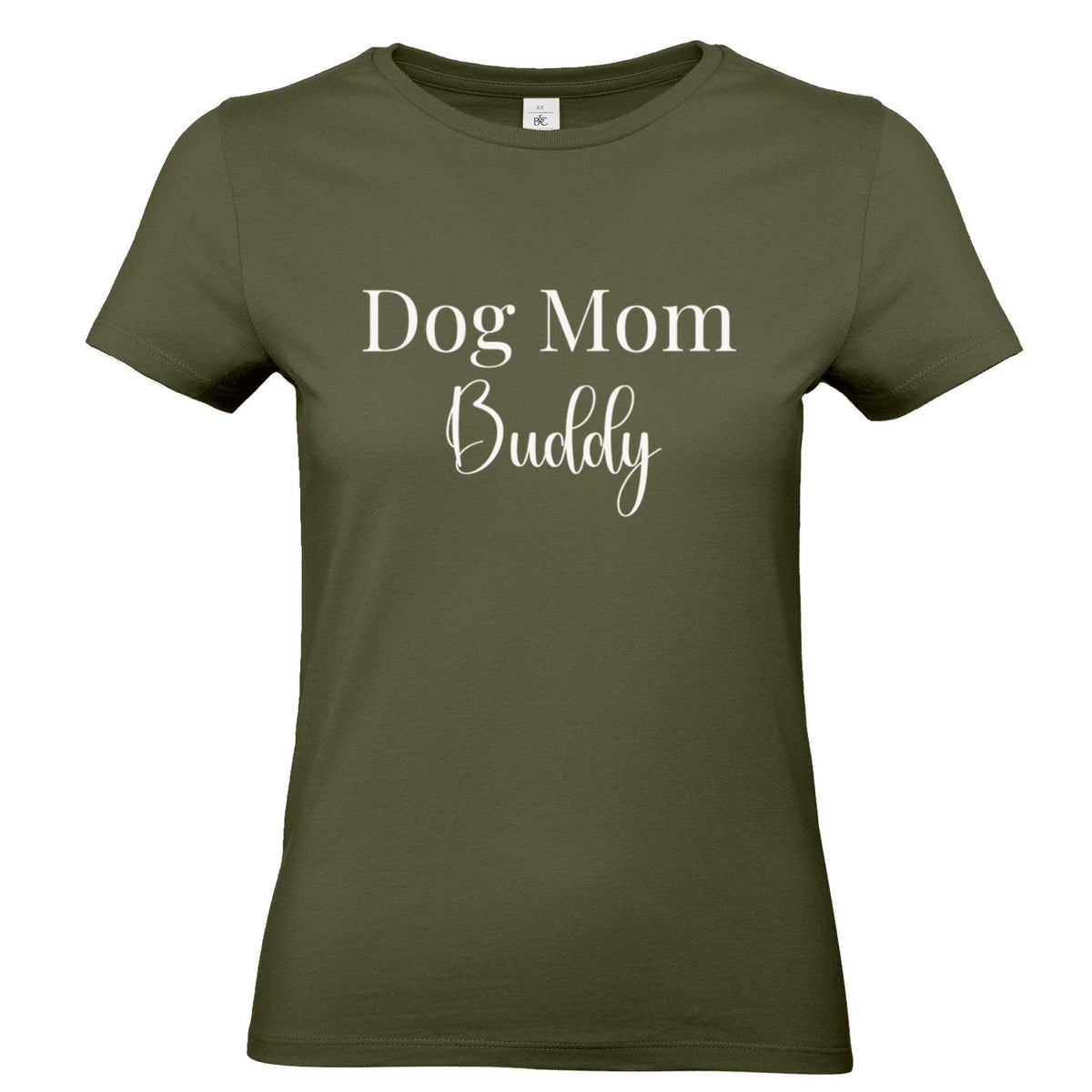 Personalisiertes Dog Mom T-Shirt für Damen