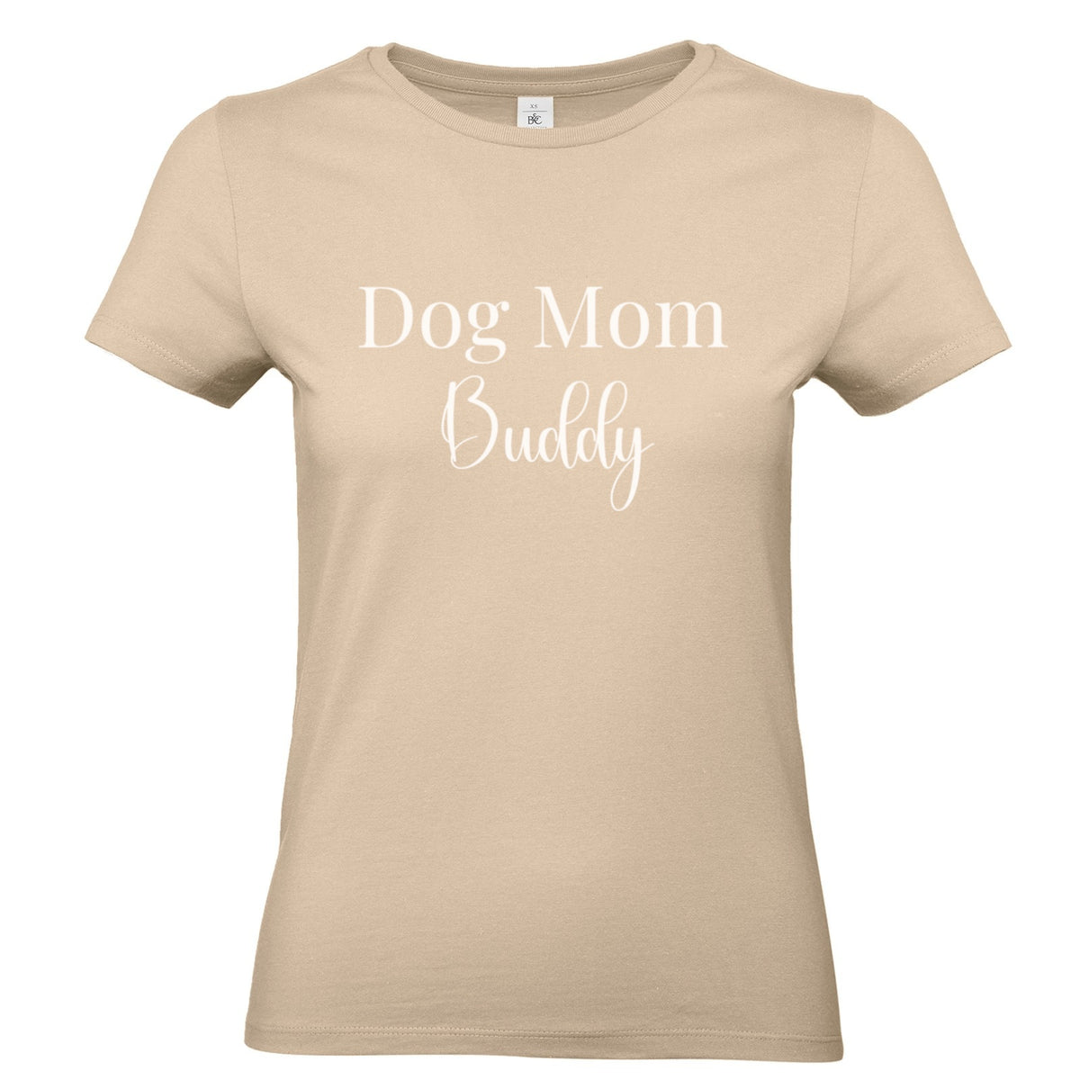 Personalisiertes Dog Mom T-Shirt für Damen