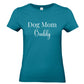 Personalisiertes Dog Mom T-Shirt für Damen