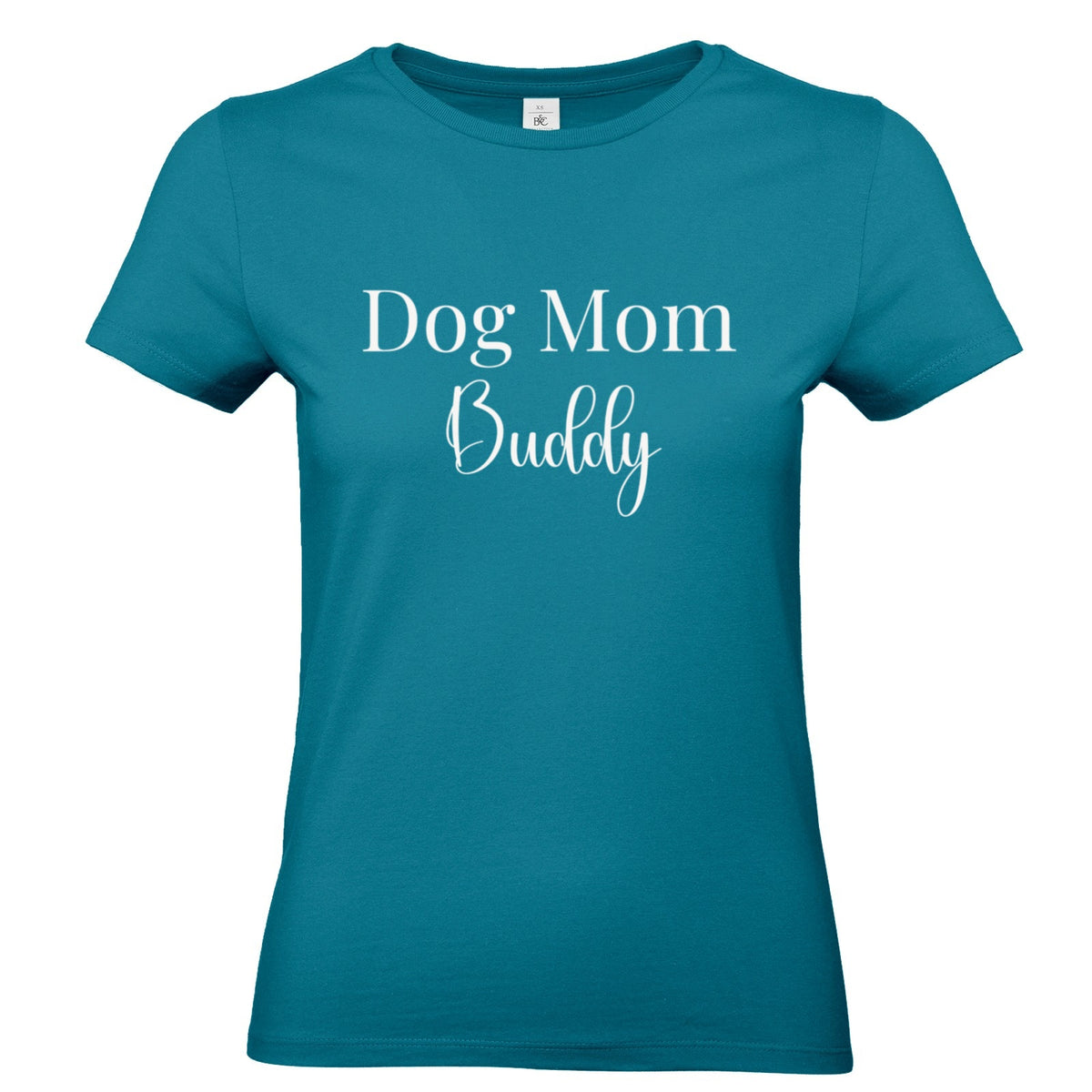 Personalisiertes Dog Mom T-Shirt für Damen