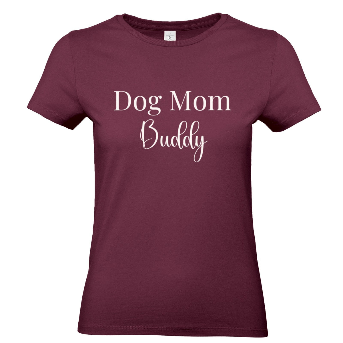 Personalisiertes Dog Mom T-Shirt für Damen