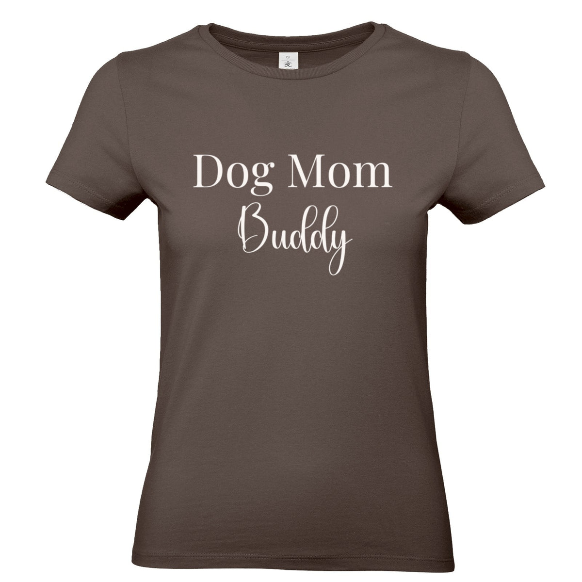Personalisiertes Dog Mom T-Shirt für Damen