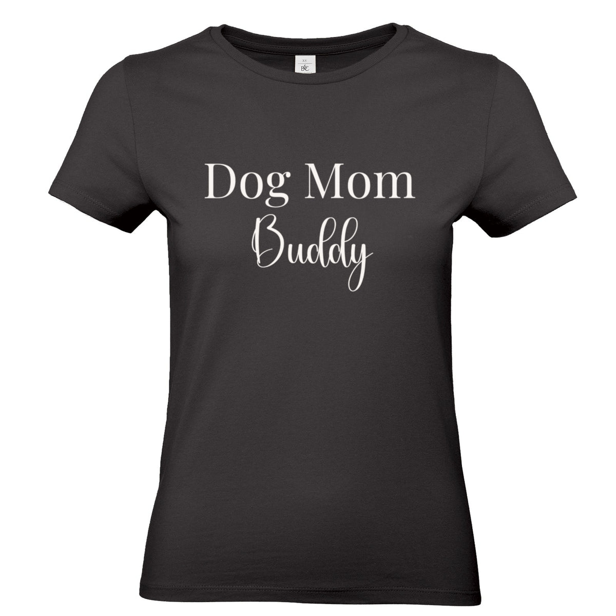 Personalisiertes Dog Mom T-Shirt für Damen