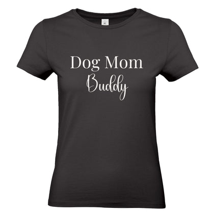 Personalisiertes Dog Mom T-Shirt für Damen