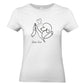 Pudelliebe - Personalisiertes  T-Shirt für Damen