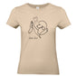 Pudelliebe - Personalisiertes  T-Shirt für Damen