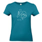 Pudelliebe - Personalisiertes  T-Shirt für Damen