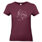 Pudelliebe - Personalisiertes  T-Shirt für Damen