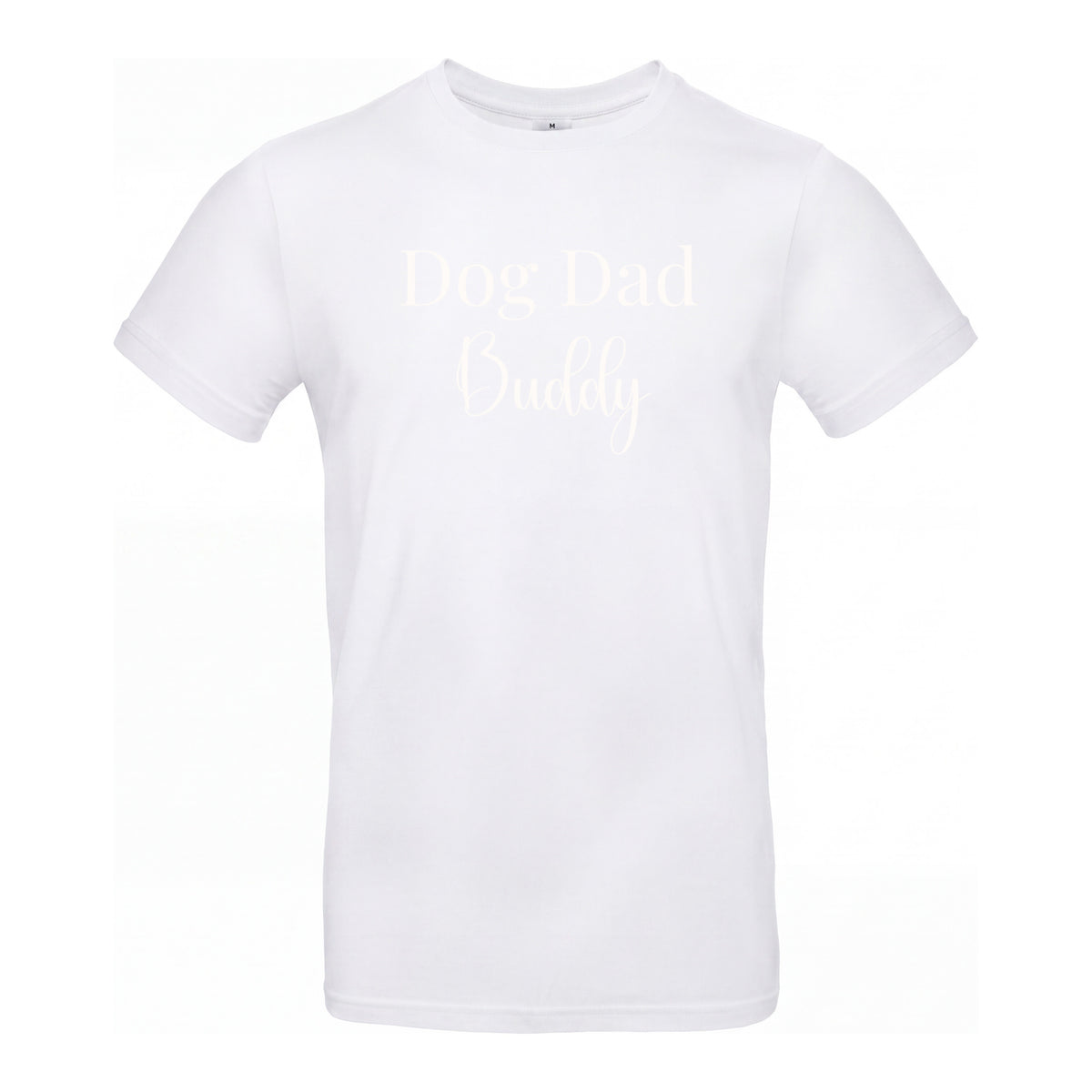 Personalisiertes Dog Dad T-Shirt für Herren