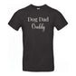 Personalisiertes Dog Dad T-Shirt für Herren