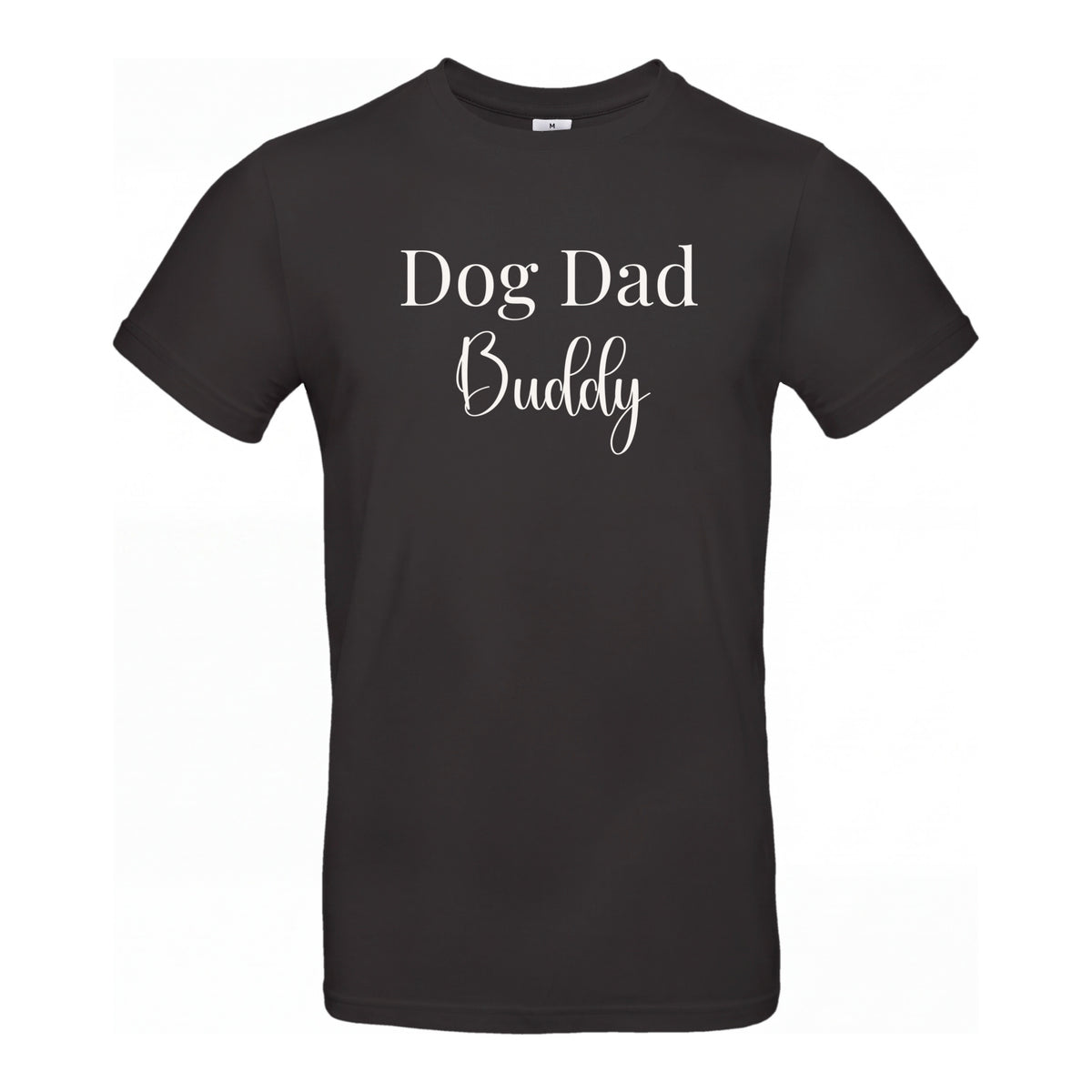 Personalisiertes Dog Dad T-Shirt für Herren