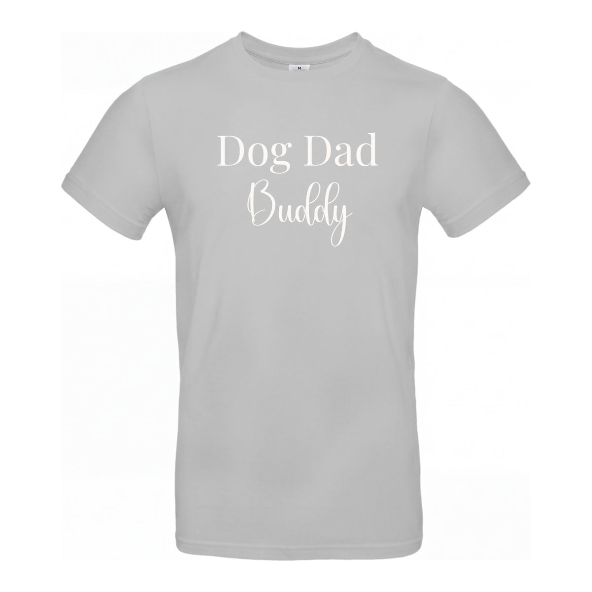 Personalisiertes Dog Dad T-Shirt für Herren