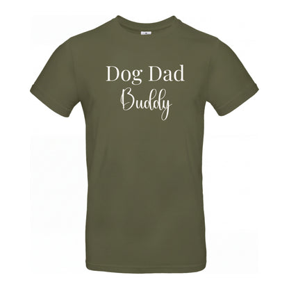 Personalisiertes Dog Dad T-Shirt für Herren