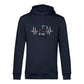 Loyal Heart |Personalisiert|- Bio-Hoodie für Herren