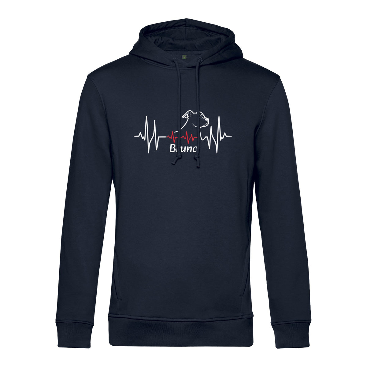 Loyal Heart |Personalisiert|- Bio-Hoodie für Herren