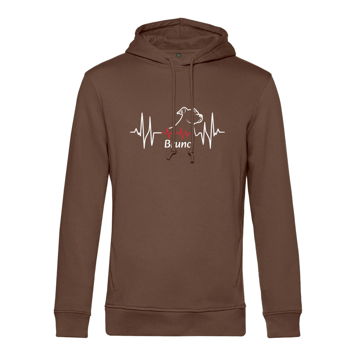 Loyal Heart |Personalisiert|- Bio-Hoodie für Herren