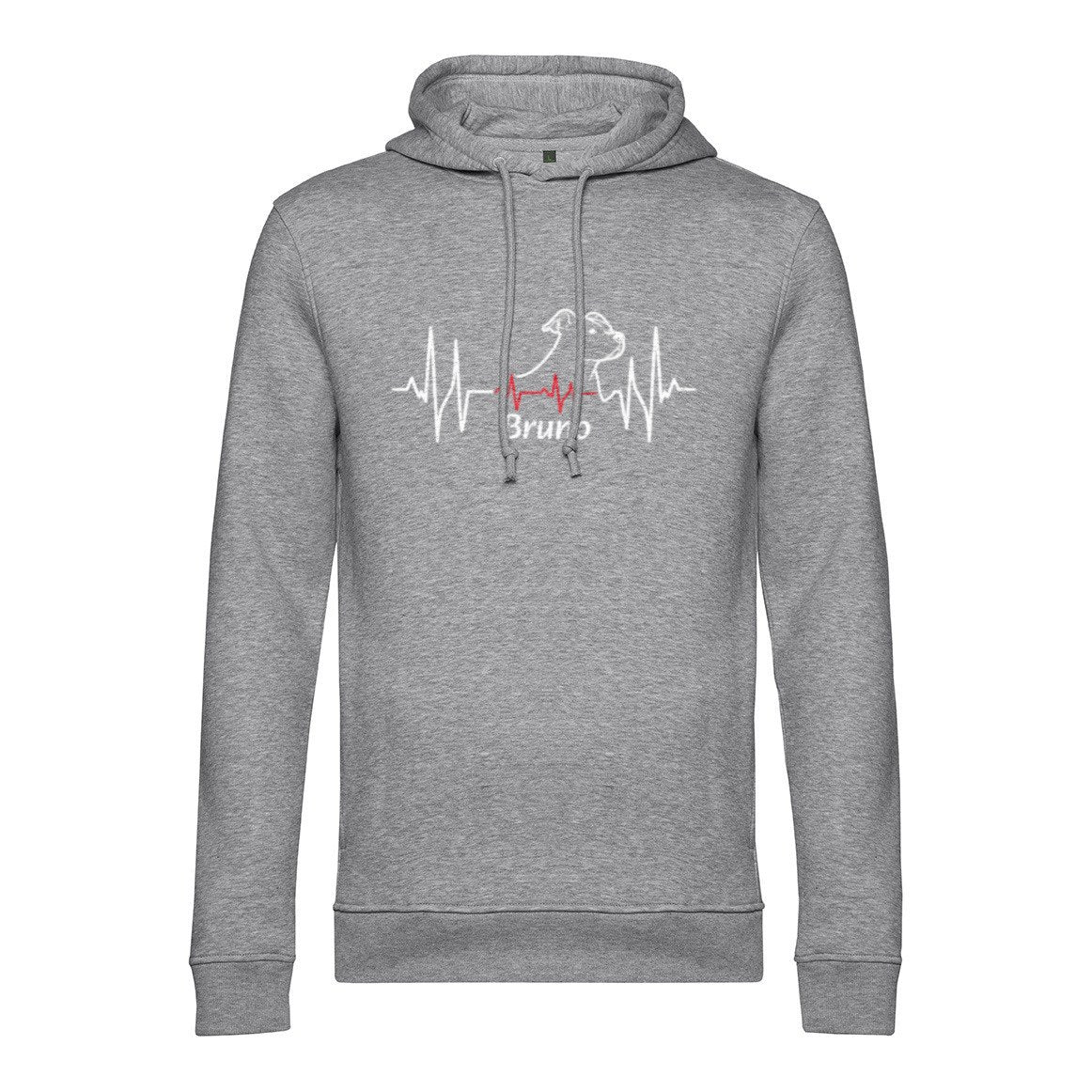 Loyal Heart |Personalisiert|- Bio-Hoodie für Herren