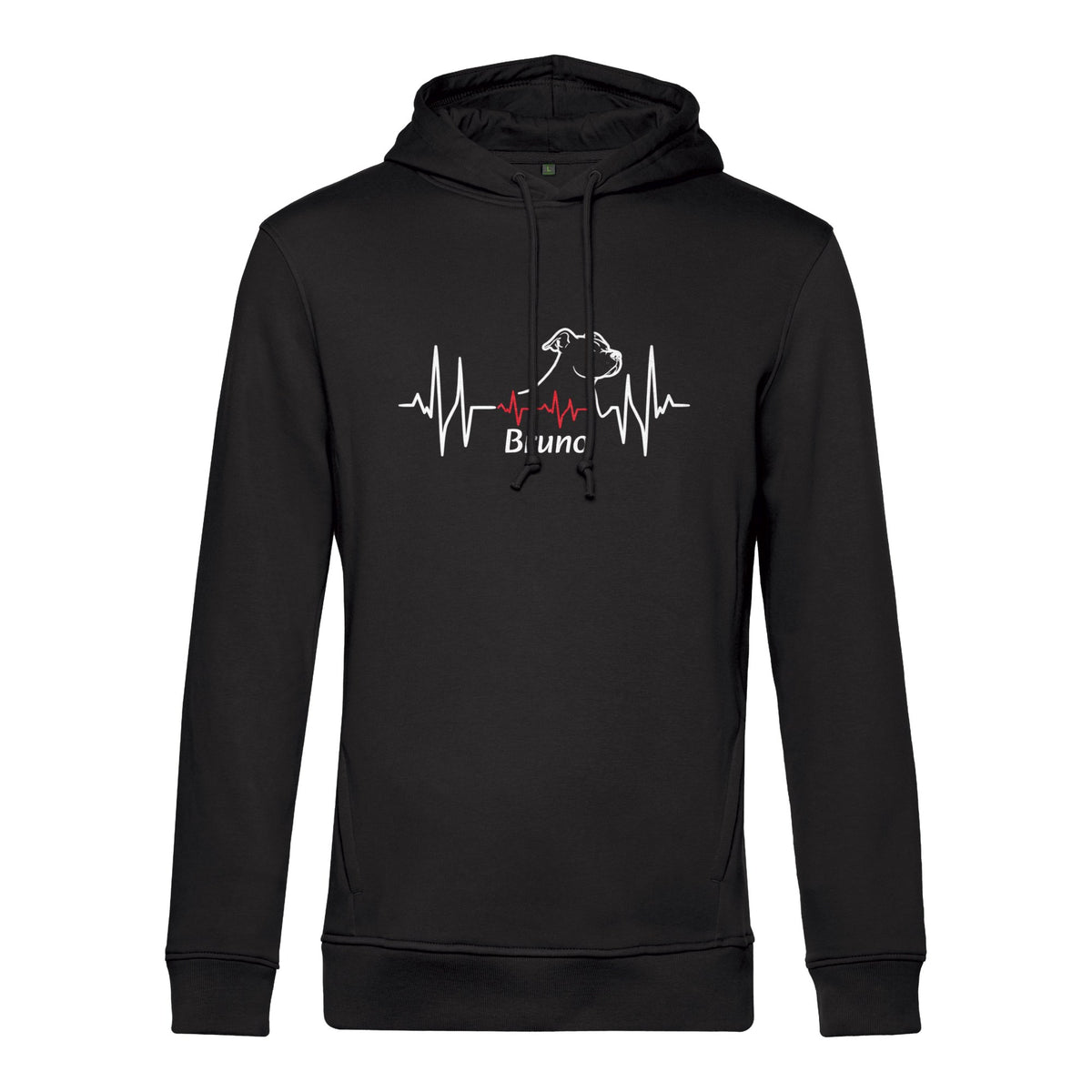 Loyal Heart |Personalisiert|- Bio-Hoodie für Herren