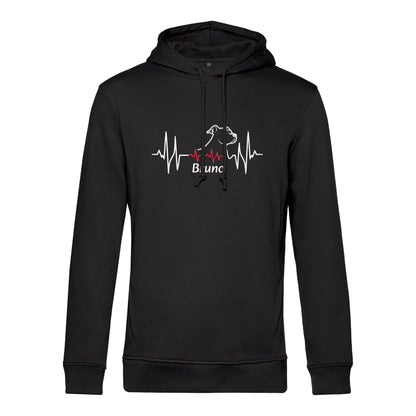 Loyal Heart |Personalisiert|- Bio-Hoodie für Herren