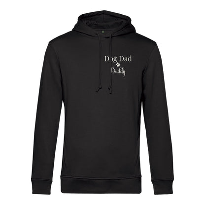 Dog Dad Bio-Hoodie für Herren |Personalisiert
