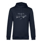 Paw Partner - Bio-Hoodie für Herren-Dein Wunschtext