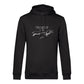 Paw Partner - Bio-Hoodie für Herren-Dein Wunschtext