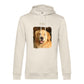 Personalisiertes Hunde Bio-Hoodie für Herren mit Foto