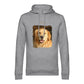 Personalisiertes Hunde Bio-Hoodie für Herren mit Foto