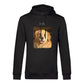 Personalisiertes Hunde Bio-Hoodie für Herren mit Foto