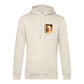 Hunde Bio-Hoodie für Herren mit Foto & Name | Personalisiert