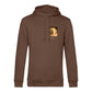 Hunde Bio-Hoodie für Herren mit Foto & Name | Personalisiert