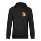 Hunde Bio-Hoodie für Herren mit Foto & Name | Personalisiert