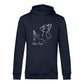 Chihuahua Team - Bio-Hoodie für Herren-Dein Wunschtext