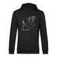 Chihuahua Team - Bio-Hoodie für Herren-Dein Wunschtext