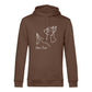 Chihuahua Team - Bio-Hoodie für Herren-Dein Wunschtext