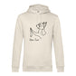 Chihuahua Team - Bio-Hoodie für Herren-Dein Wunschtext