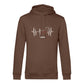 Lebenslinie - Bio-Hoodie für Herren | Personalisiert