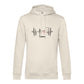 Lebenslinie - Bio-Hoodie für Herren | Personalisiert