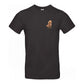 Personalisiertes Hunde T-Shirt für Herren mit Foto | Brustdruck