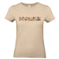 DOG MOM Damen T-Shirt – Liebe auf vier Pfoten im Patchwork-Look